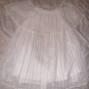 Flowy off the shoulder top